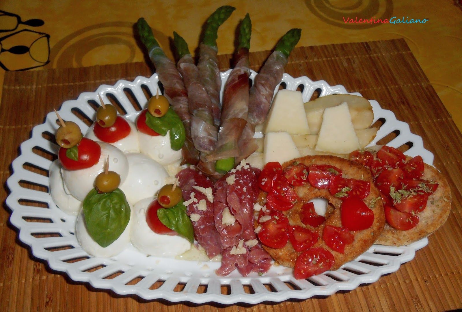 Piatto Di Antipasto All'italiana at Jose Delia blog