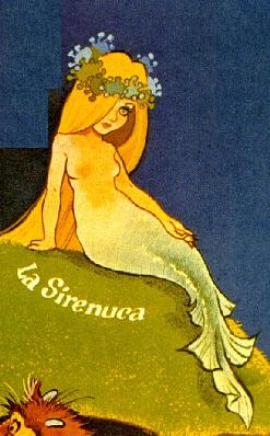 leyendas y mitos de españa Sirenuca.jpg