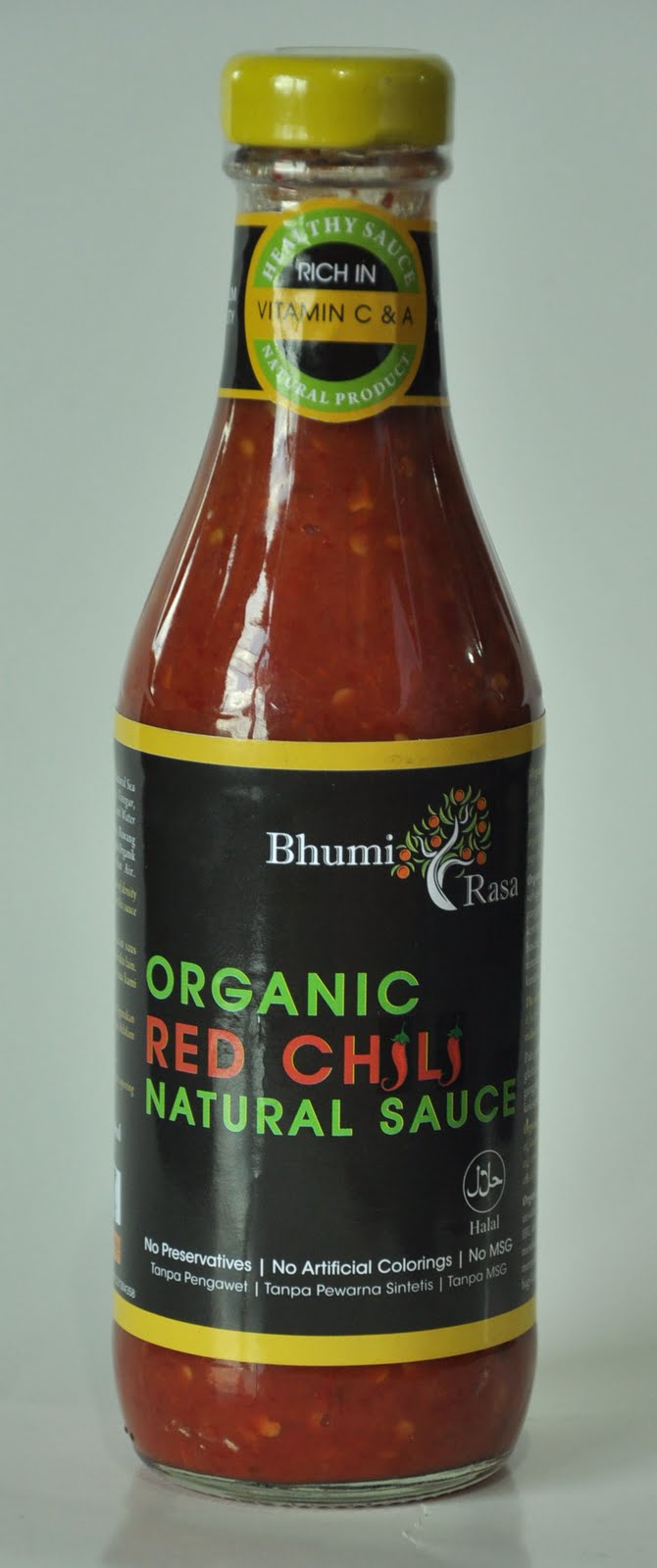 Warung Sosis: Saus Sambal Organik