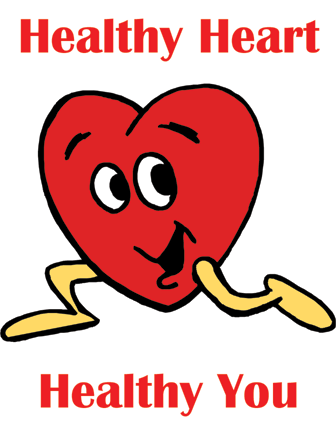 Healthy+heart+and+unhealthy+heart