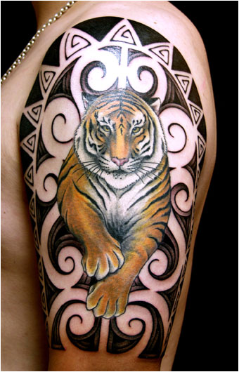 Que tatuaje le pondrias al de arriba?? - Página 2 Tiger+Tattoo+Designs