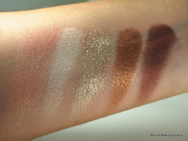 Dior Swatches, Dior 5 Couleurs Palette, Dior Golden Flower Palette
