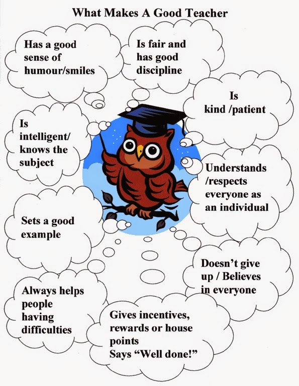 What Makes A Good Teacher