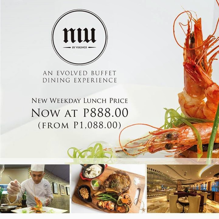 NIU Vikings buffet rates for 2015, at 888