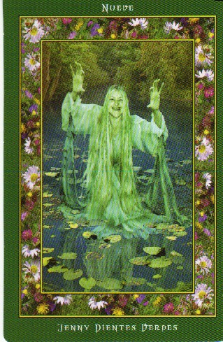 Tarot El Anillo de las Hadas:  Jenny Dientes Verdes