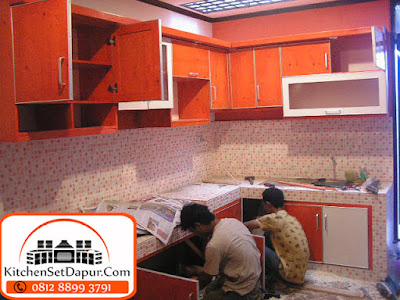 pembuat kitchen set di pamulang bintaro ciputat harga murah 