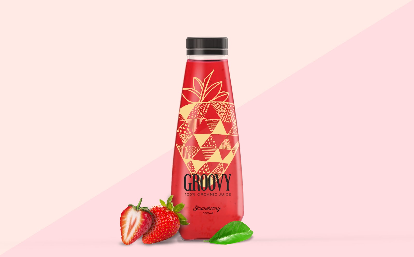 Groovy 100 Organic Juice (Student Project) Packaging Of The World