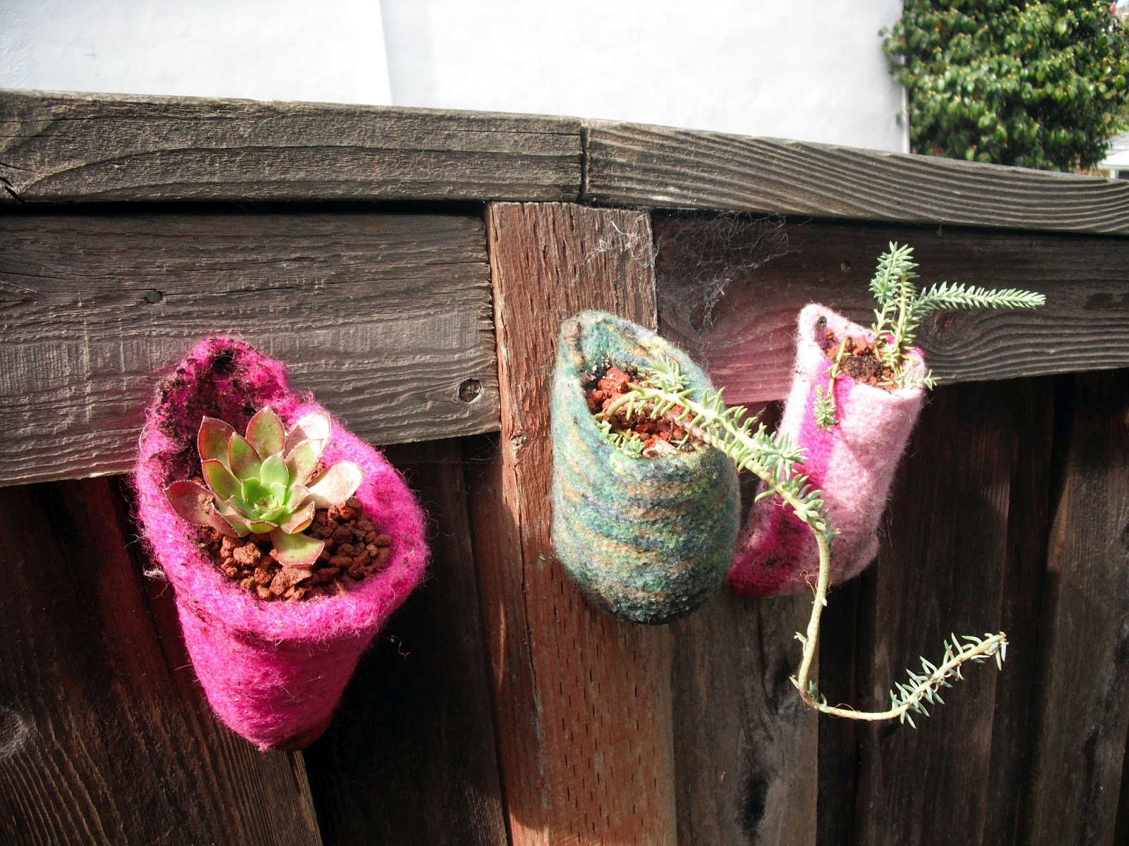 Fiberpuppy Felt Planters