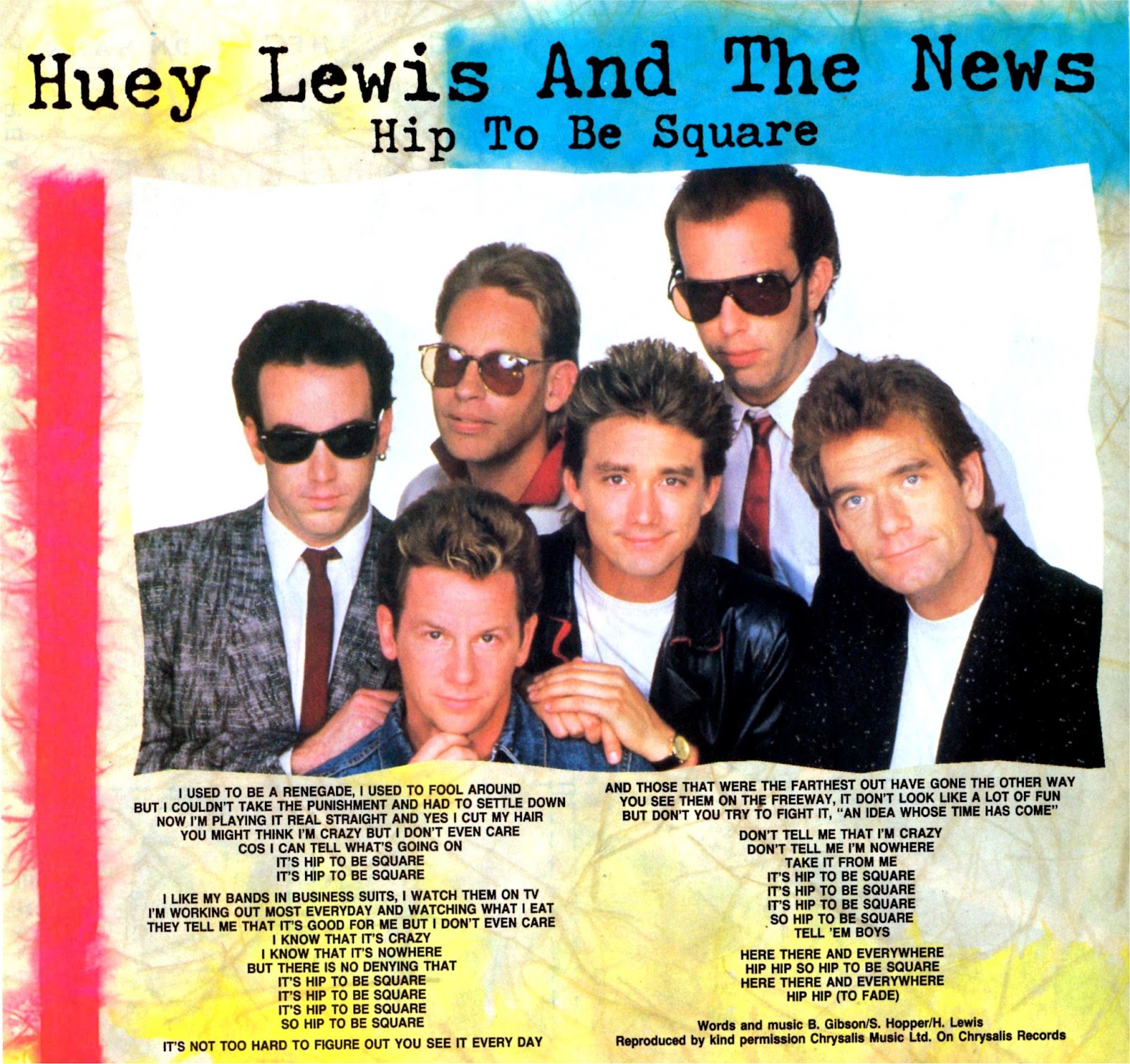 Huey Lewis The News Discography at Discogs