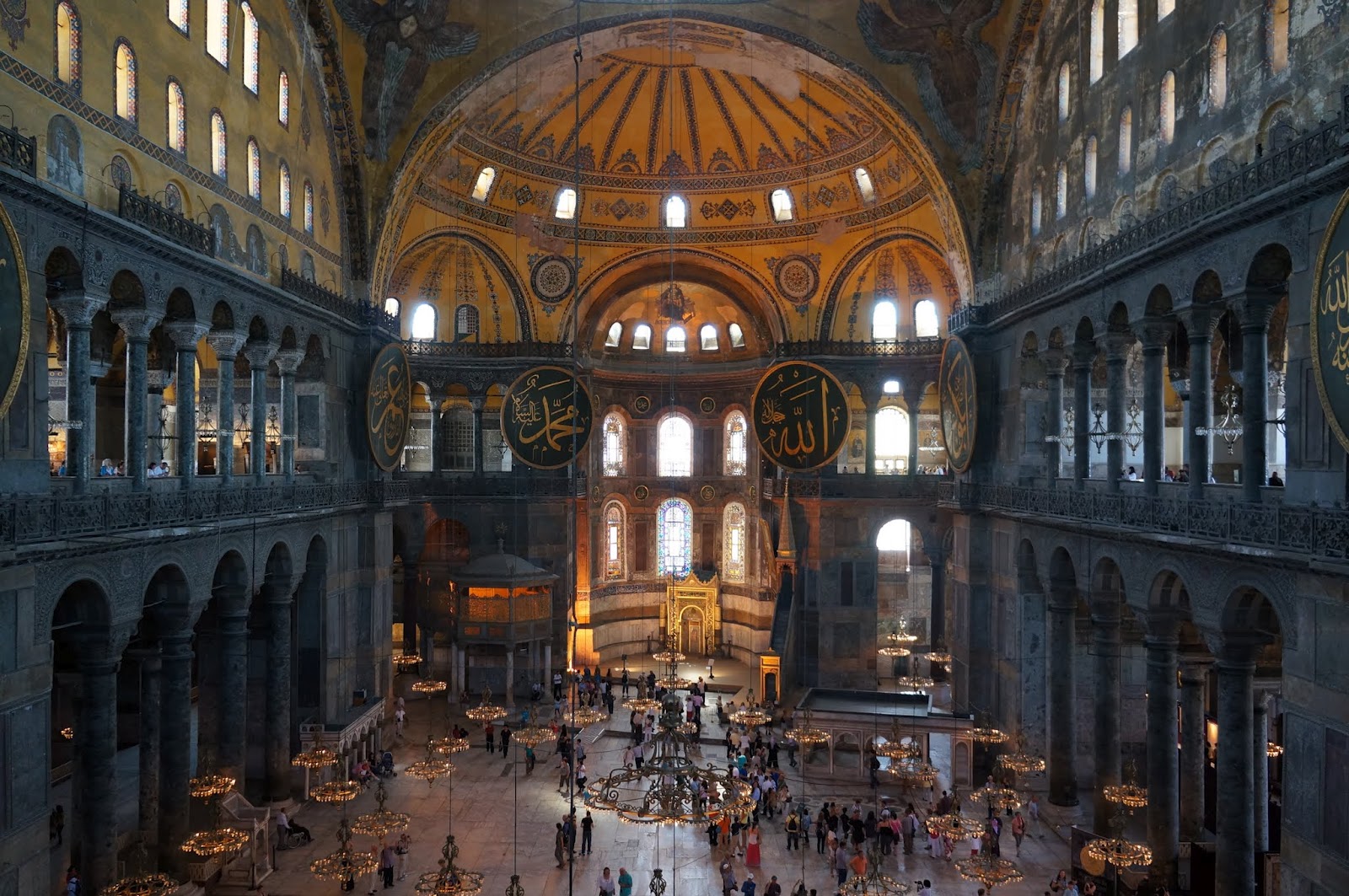 Istanbul Jour 3 SainteSophie Citerne Basilique Palais de