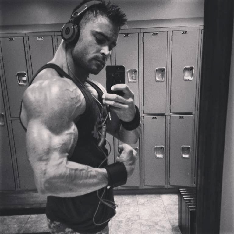 Jason Poston - Physique Competitor - Shredded and Aesthetic.