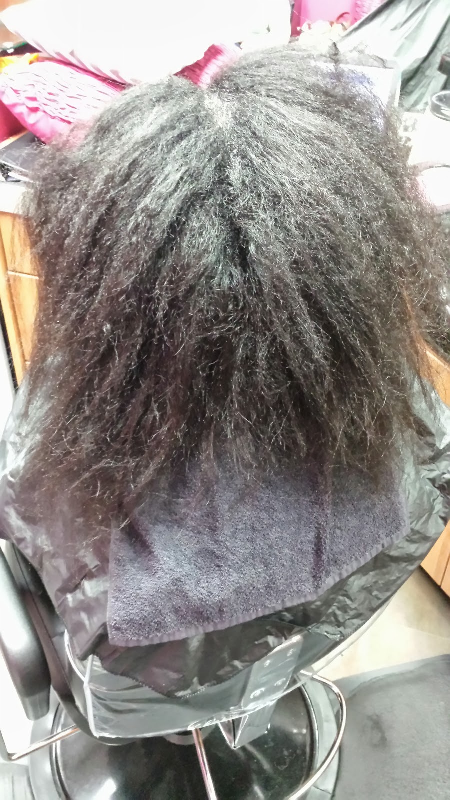 Want The No 1 Secret To Having Healthy Relaxed Hair Try This