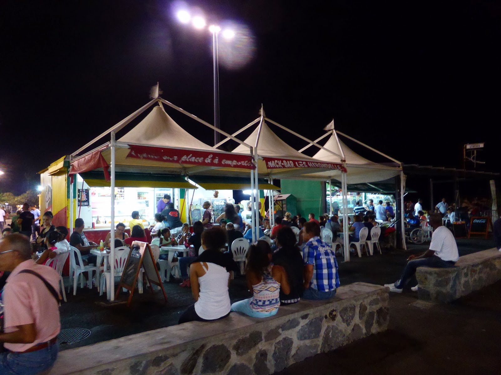 L'île Bourbon Le Barachois / Saint Denis