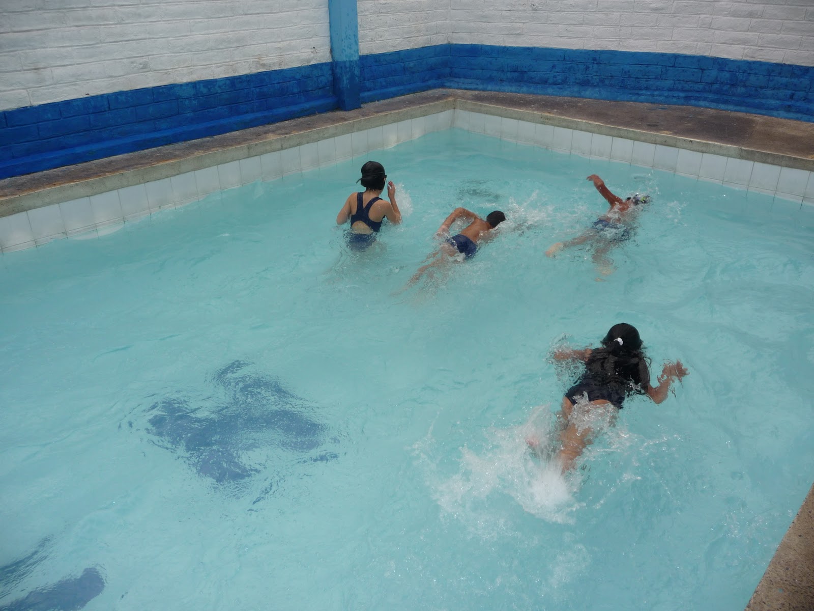 CULTURA FISICA LICEO NAVAL: Natacion Cuarto de Básica