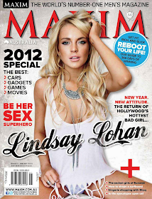38. Lindsay Lohan Check Out Maxim's Hot 100 Gallery!
