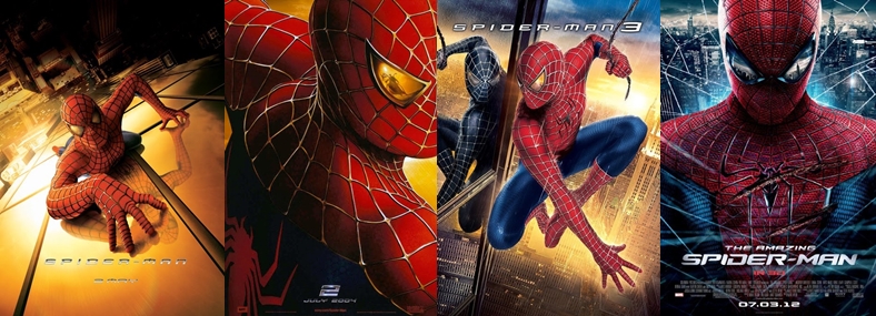 Watch complete Spider Man movies all series online free and download