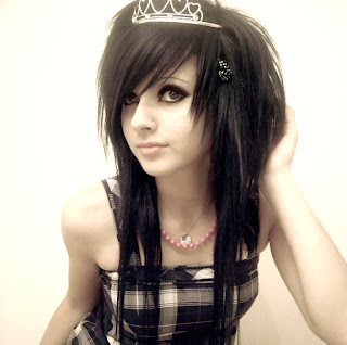 Emo Hairstyles For Long hair - Girls emo hairstyle ideas
