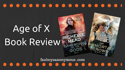richelle mead gameboard of the gods series