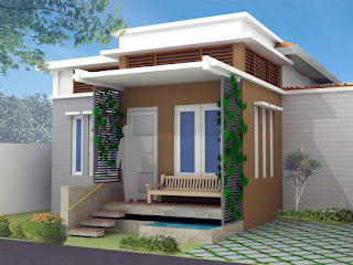 model rumah minimalis type 21