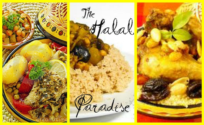 the halal paradise