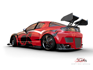 tuned red rx8 hd pictures