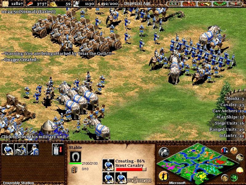 Age Of Empires 2 and The Conquerors Expansion (PORTABLE)