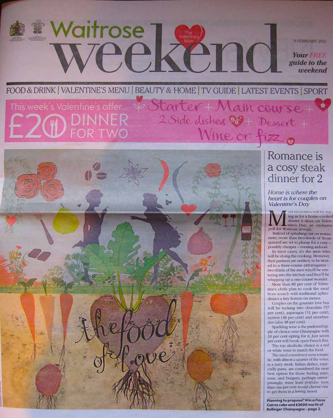 waitrose valentines living in s day stay in waitrose valentines living in s day stay in