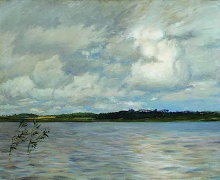 Isaac Levitan 1860-1900 | Landscape russian painter