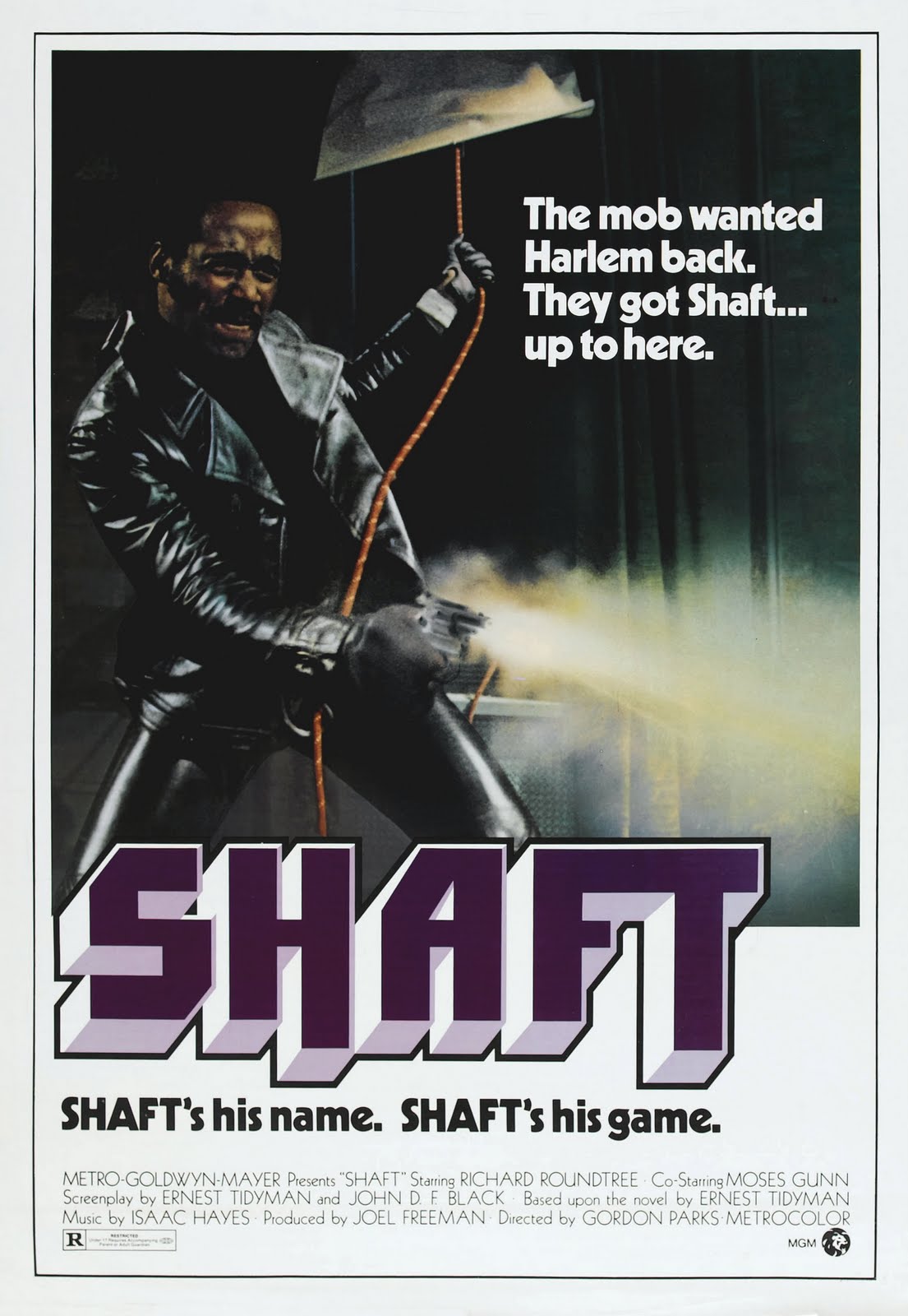 Somebody Stole My Thunder: Shaft's his name, Shaft's his game