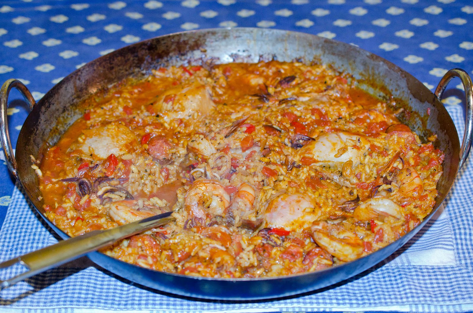 Gord's Kitchen Paella