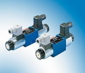 REXROTH WE Series Válvulas solenoides direccionales con actuador eléctrico.