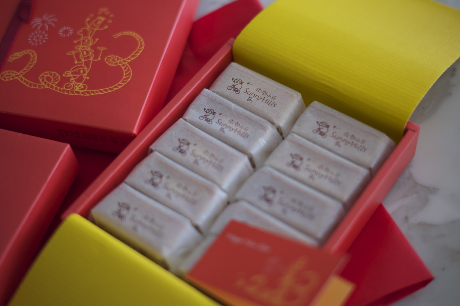 Sunny Hills Lunar Chinese New Year Snake Pineapple Cake Taipei Taiwan