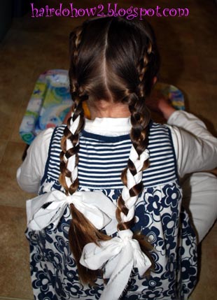 Hairdo How To Annie Get Your Gun Braids