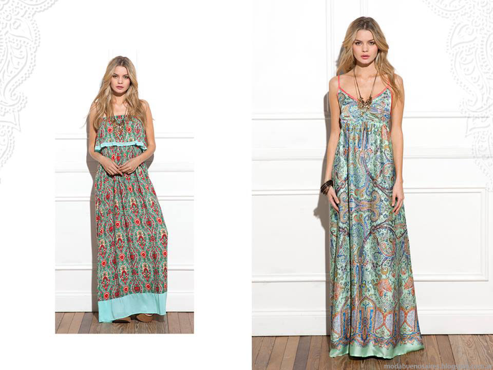 vestidos de moda primavera verano 2016