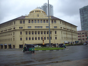 "Galle Face Court Building" on Galle road in Colombo.