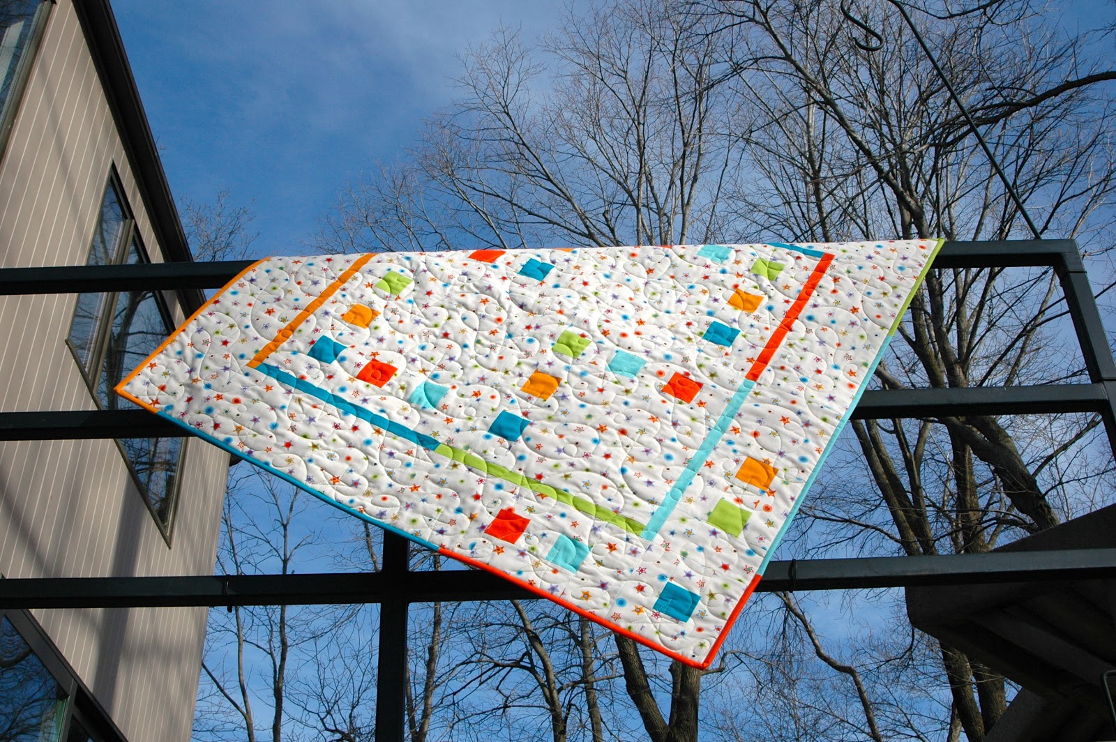 Modern Quilt Relish Modern Quilt Kits at Quiltcon! Part I, Benartex