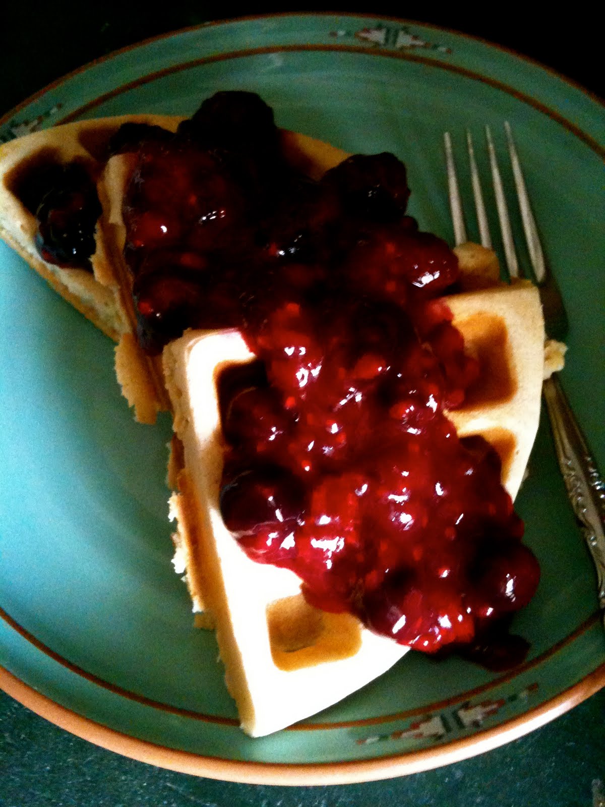 Eat Your Fruit and Veggies Warm Triple Berry Sauce