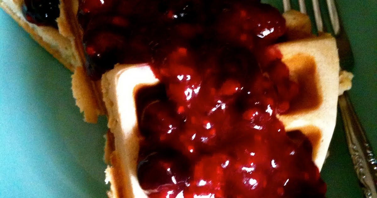 Eat Your Fruit and Veggies Warm Triple Berry Sauce