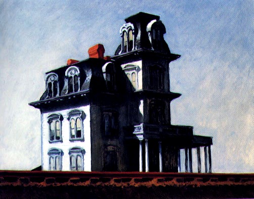 Edward Hopper, House by the Railroad (1925)