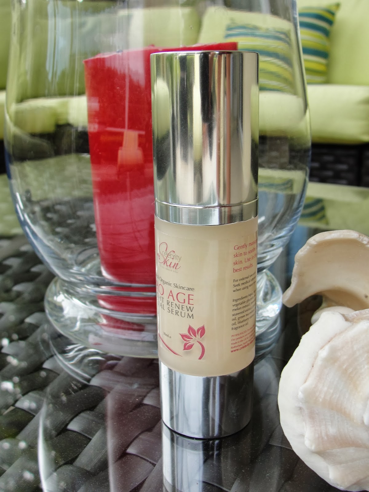 Celebrity Skin Pro Age Night Renew Serum Review