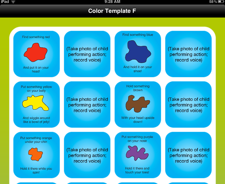Chit Chat and Small Talk Move and Talk Story Templates for Tapikeo HD