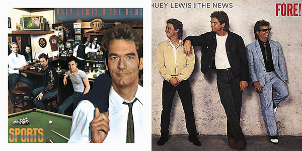 Essential Albums of the '80s: Huey Lewis & The News - Sports (1983...