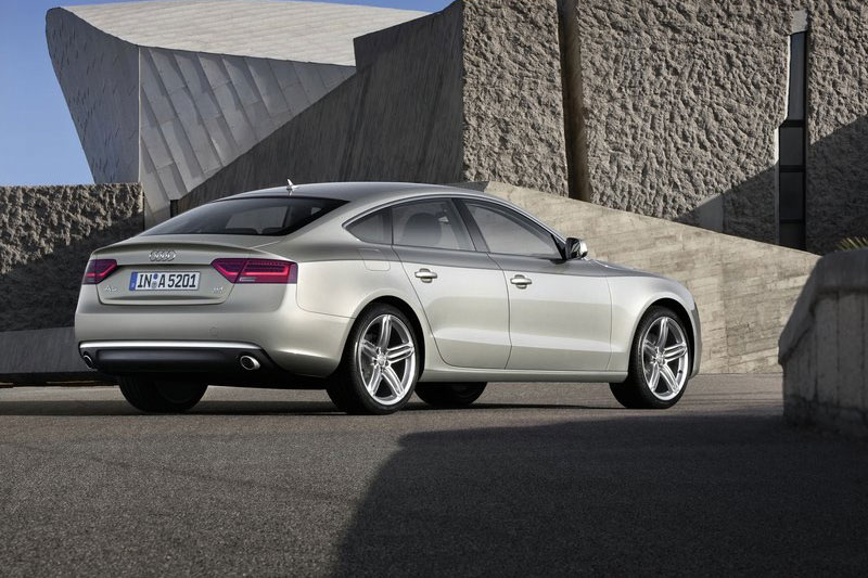 Top Gear 2012 Audi A5 Sportback