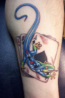 Gecko Tattoo Symbols