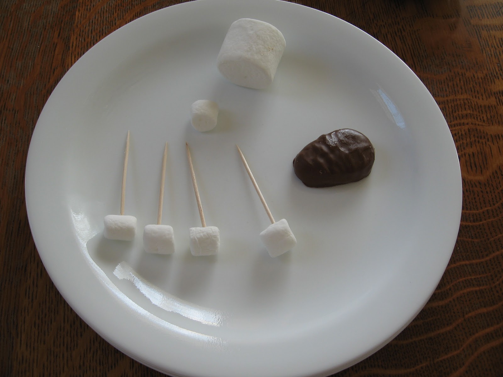 Almost Unschoolers Marshmallow and Peanut Butter Egg, Easter Sheep