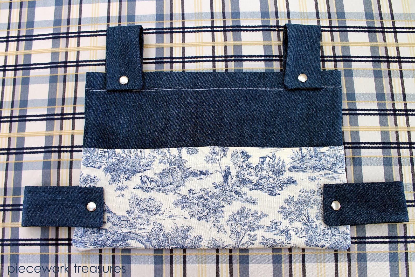 Lisa's Carolina Handmade a new Walker Bag completed