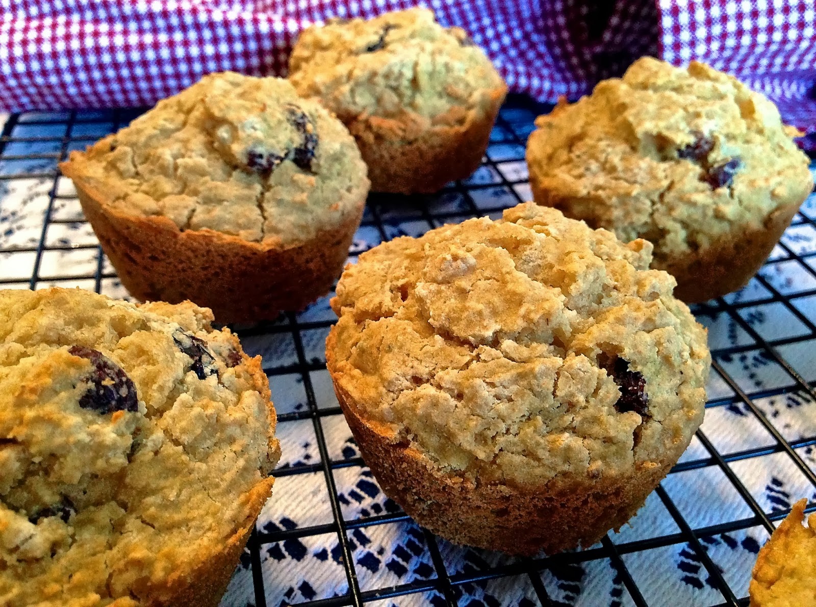 Mary's Busy Kitchen Applesauce Gluten Free Muffins with Coconut Oil
