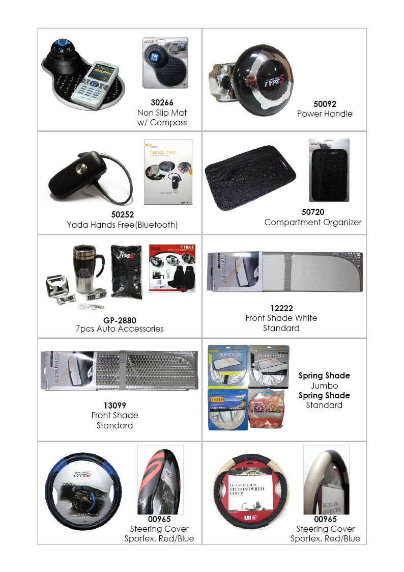 Auto accessories ACCESSORIES CAR