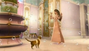 barbie princess and the pauper cat