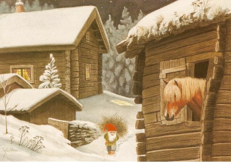 SNAQUESALIGT JULKORT I MIN SMAK
